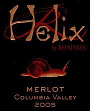 Reininger 2005 Merlot Helix